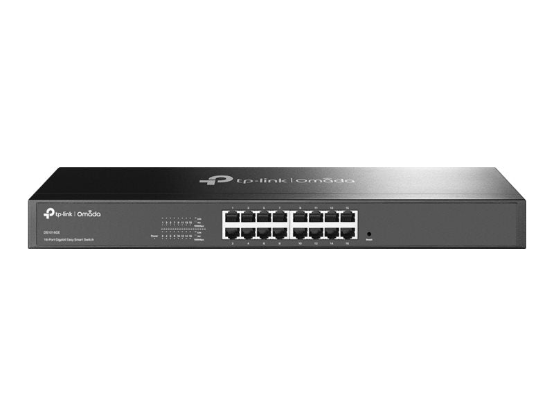 TP-Link Omada DS1016GE V1 - Switch - smart - 16 x 10/100/1000Base-T - rack-mountable