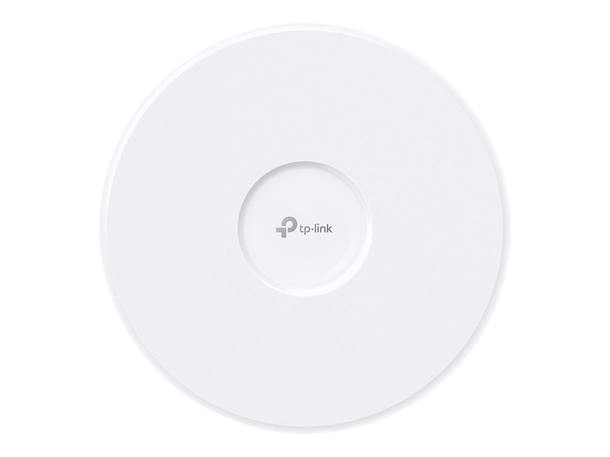 TP-Link Omada EAP783 V1 - Wireless access point - 2 ports - Wi-Fi 7 - Bluetooth, Wi-Fi 7 - 2.4 GHz, 5 GHz, 6 GHz -