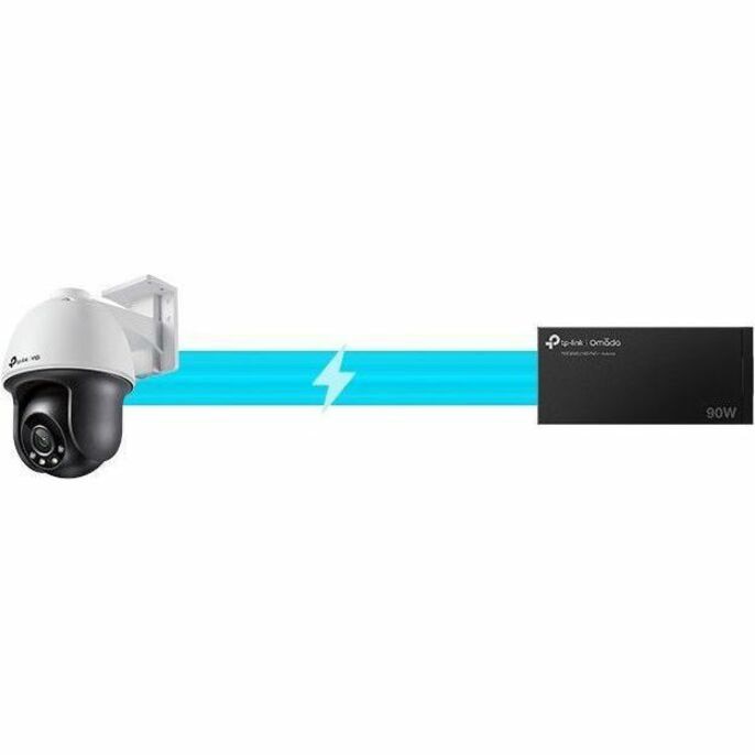 TP-Link Omada POE380S 90W PoE++ Injector