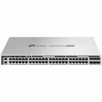TP-Link Omada Pro S6500-48GP6XF 48-Port Gigabit PoE+ Switch