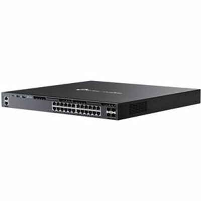 TP-Link Omada SG6428XHP 24-Port Gigabit L3 Managed PoE+ Switch