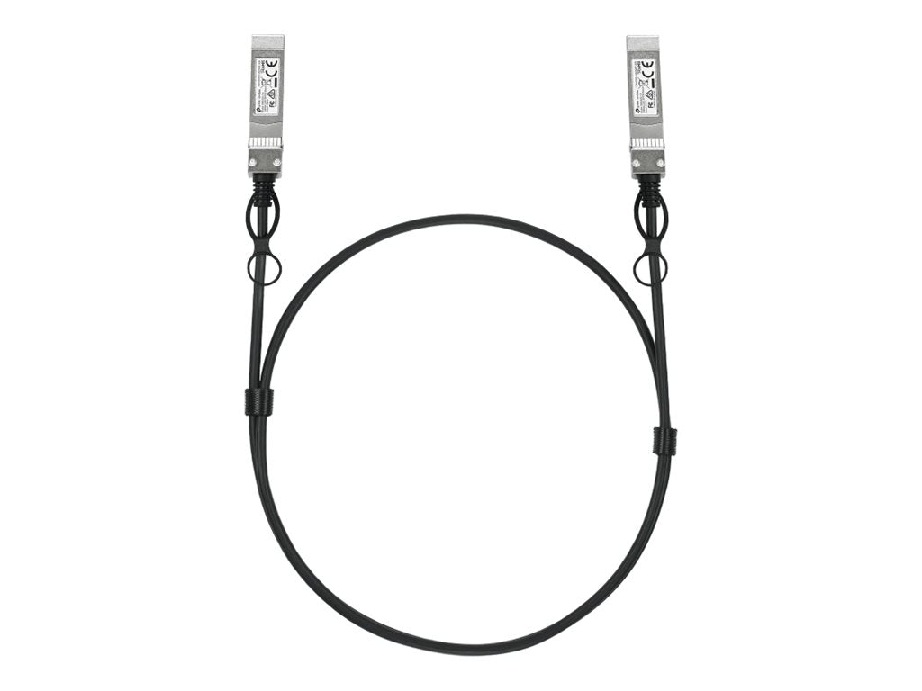 TP-Link Omada SM6220-1M V1 - 25GBase direct attach cable - SFP28 to SFP28 - 3.3 ft - twinaxial - passive