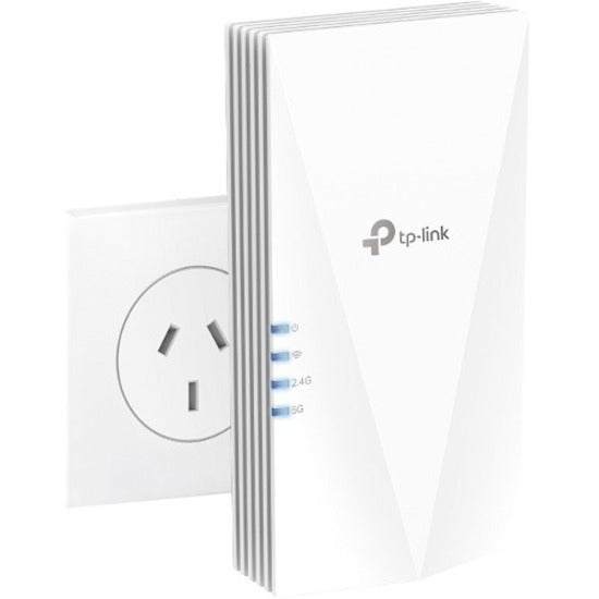 TP-Link RE500X - Dual Band 802.11ax 1.46 Gbit/s Wireless Range Extender
