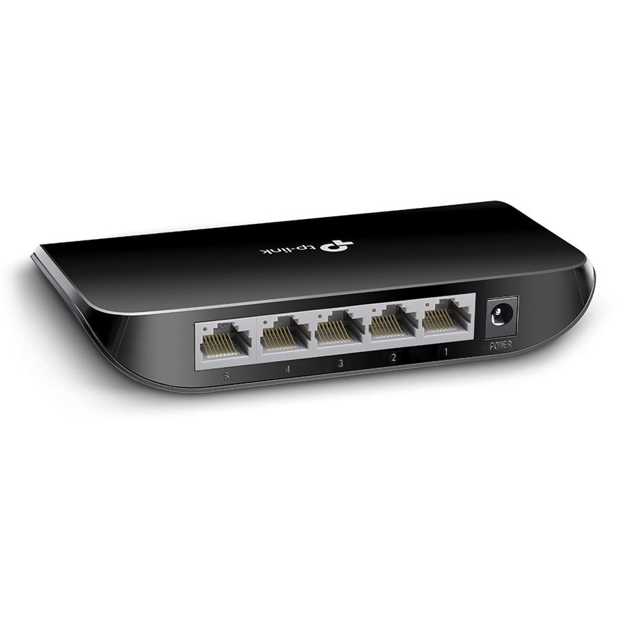 TP-Link TL-SG1005D 5-Port Gigabit Desktop Switch - Unmanaged Plug and Play | TecISoft