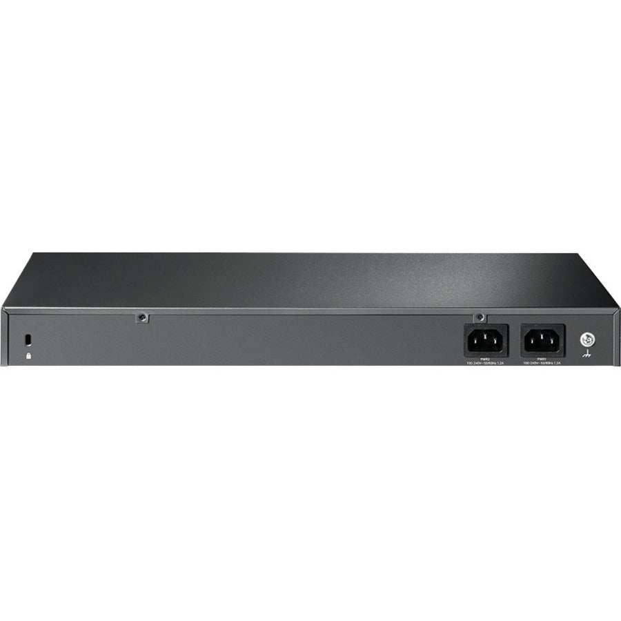 TP-Link TL-SG3428XF - JetStream&trade; 24-Port SFP L2+ Managed Switch with 4 10GE SFP+ Slots