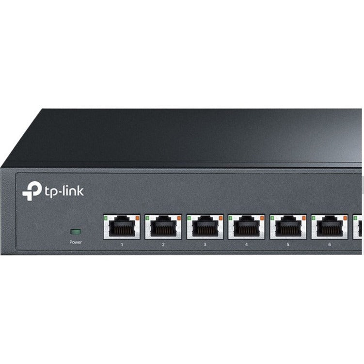 TP-Link TL-SX1008 - 8 Port 10G/Multi-Gig Unmanaged Ethernet Switch