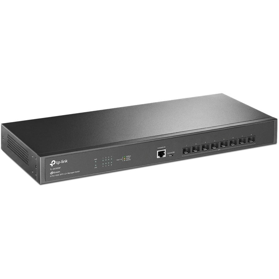 TP-Link TL-SX3008F - JetStream 8-Port 10GE SFP+ L2+ Managed Switch