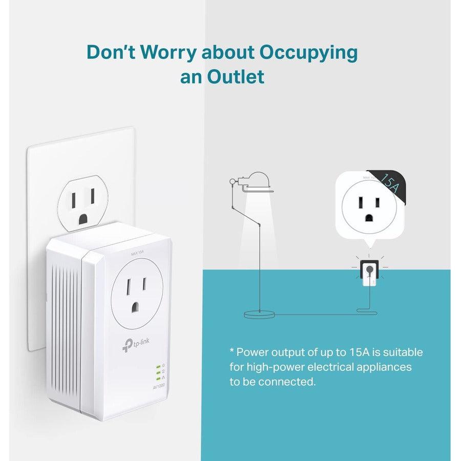 TP-Link TL-WPA7617 KIT - Powerline Wi-Fi Extender
