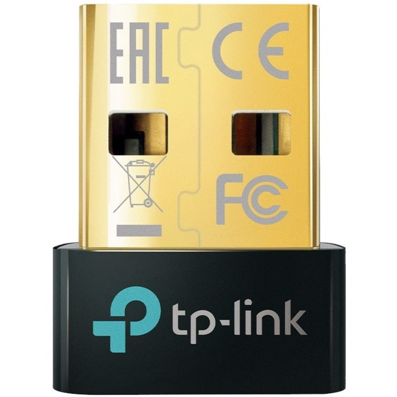 TP-Link UB500 - Bluetooth 5.0 Bluetooth Adapter for Desktop Computer/Notebook
