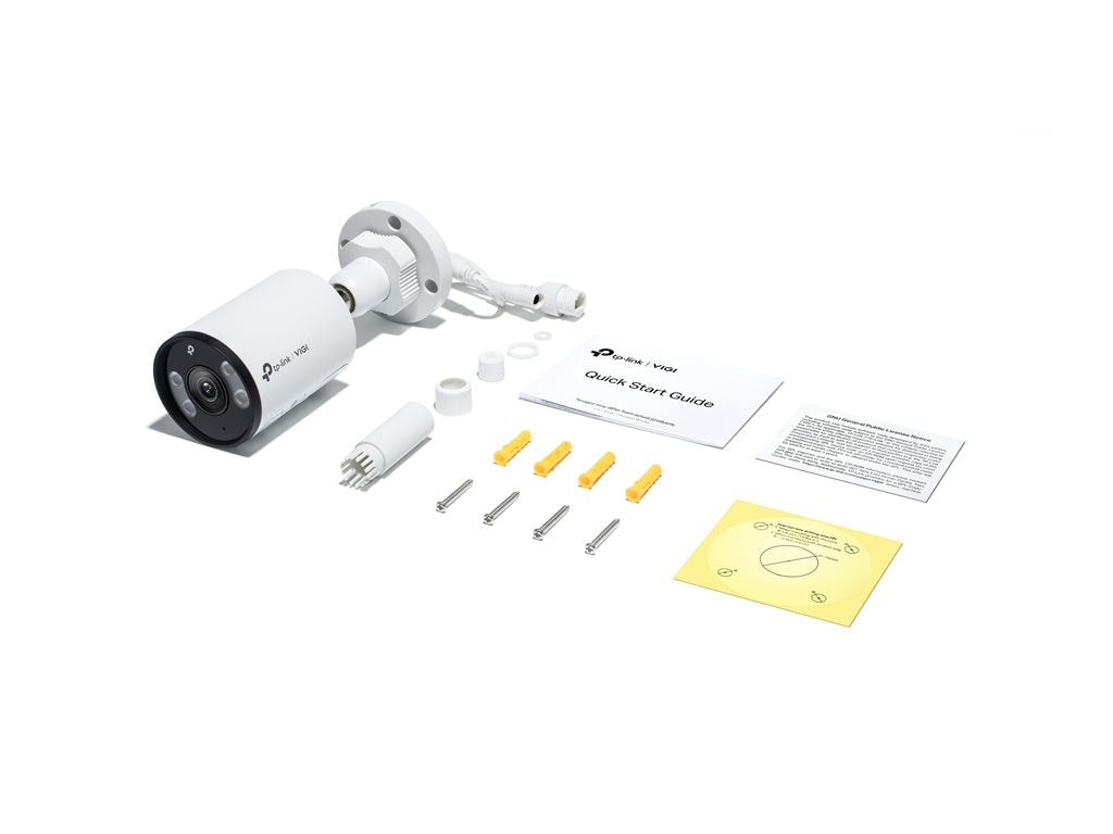 TP-Link VIGI InSight S385 V1 - Network surveillance camera - pan / tilt - bullet - outdoor - weatherproof - color