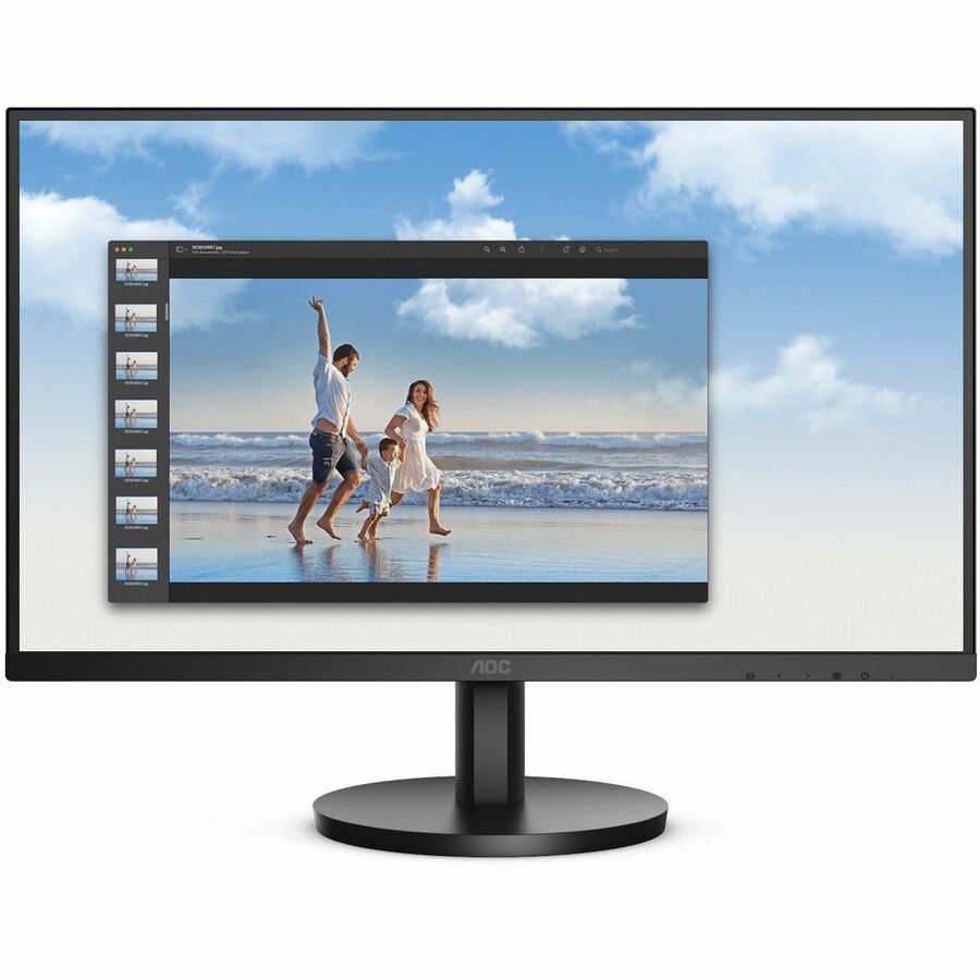 TP Vision 24B3HM 24" Class Full HD LED Monitor - 16:9 - Black