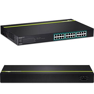 TRENDnet TPE-TG240g 24-Port Gigabit PoE+ Switch