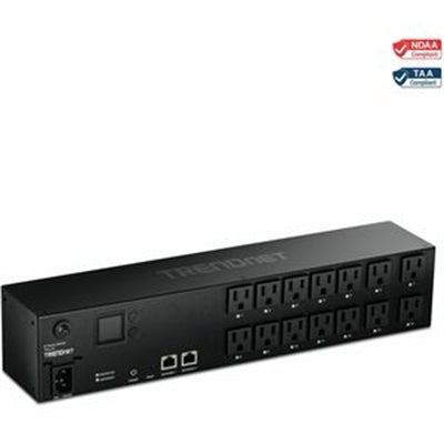 TRENDnet TPI-L14 14-Outlet Managed Rackmount PDU