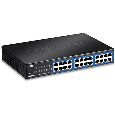 TRENDnet TEG-S24Dg 24-Port Gigabit Desktop Switch