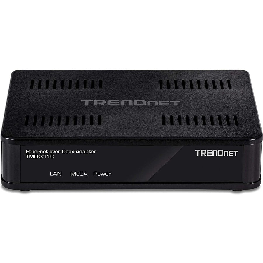 TRENDnet TMO-311C2K MoCA 2.0 Ethernet Over Coax Adapter 2-Pack - Gigabit Network Adapter | TRENDnet