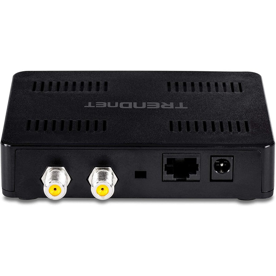 TRENDnet TMO-311C2K MoCA 2.0 Ethernet Over Coax Adapter 2-Pack - Gigabit Network Adapter | TRENDnet