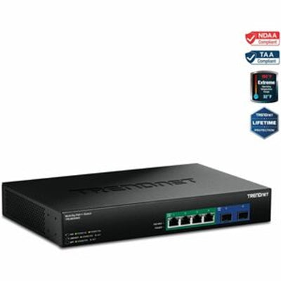 TRENDnet TPE-BG5062 6-Port 2.5G PoE++ Switch