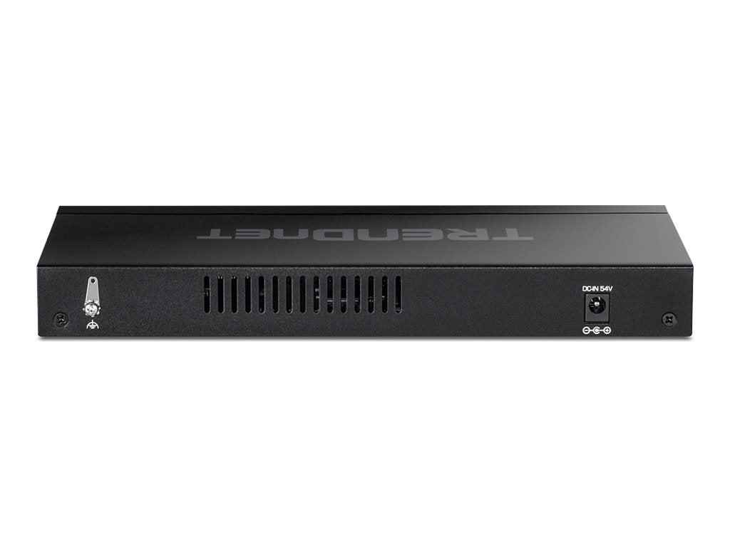 TRENDnet TPE TG327 - Switch - unmanaged - 5 x 10/100/1000 (PoE+) + 2 x 10/100/1000/2.5G (PoE+) - wall-mountable - PoE+ (70 W) TPE-TG327