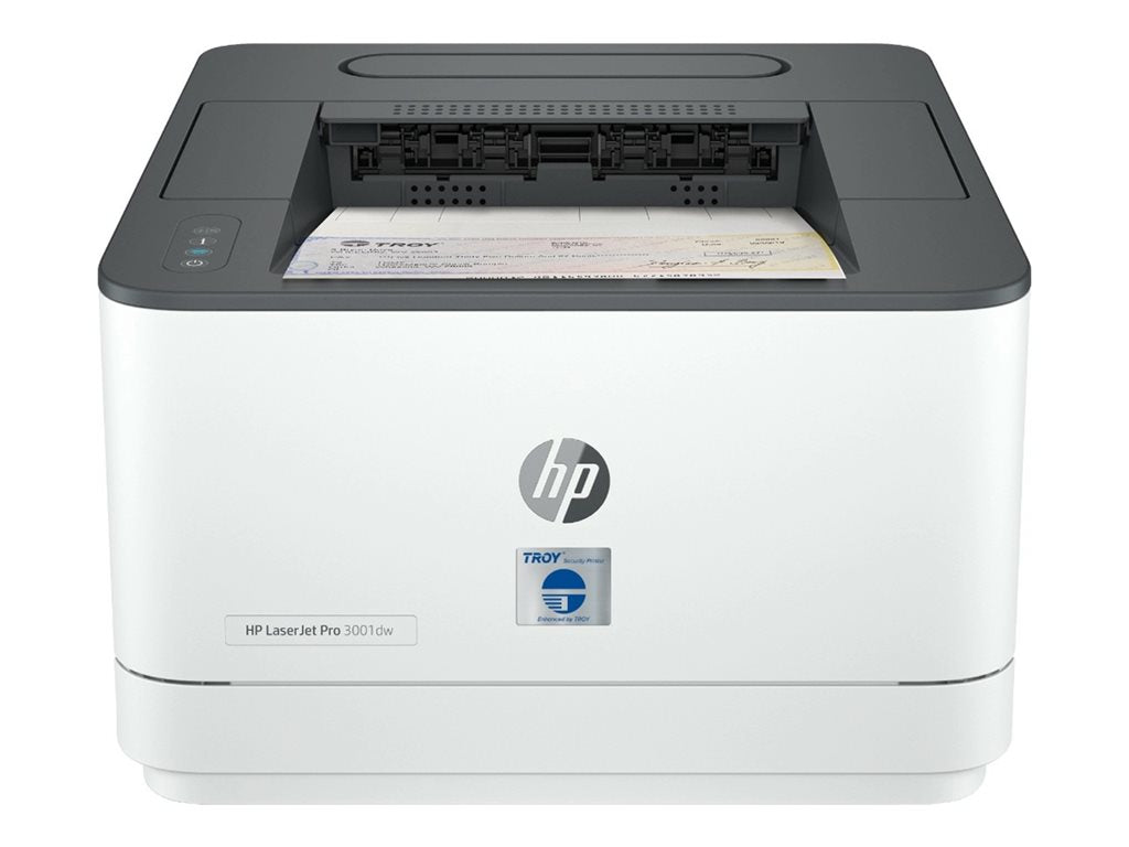 TROY MICR 3001dw - Printer - B/W - Duplex - laser - A4/Legal - 1200 x 1200 dpi - up to 35 ppm - capacity: 250 sheets - USB 2.0, 01-3001WM-101