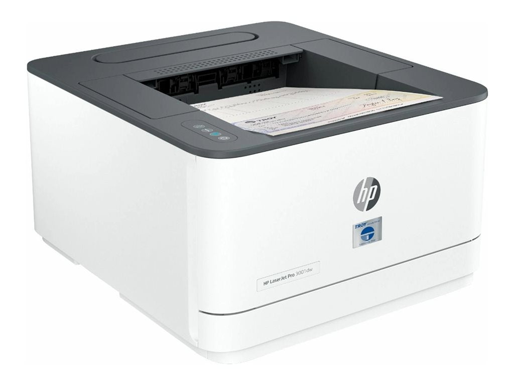 TROY MICR 3001dw - Printer - B/W - Duplex - laser - A4/Legal - 1200 x 1200 dpi - up to 35 ppm - capacity: 250 sheets - USB 2.0, 01-3001WM-101