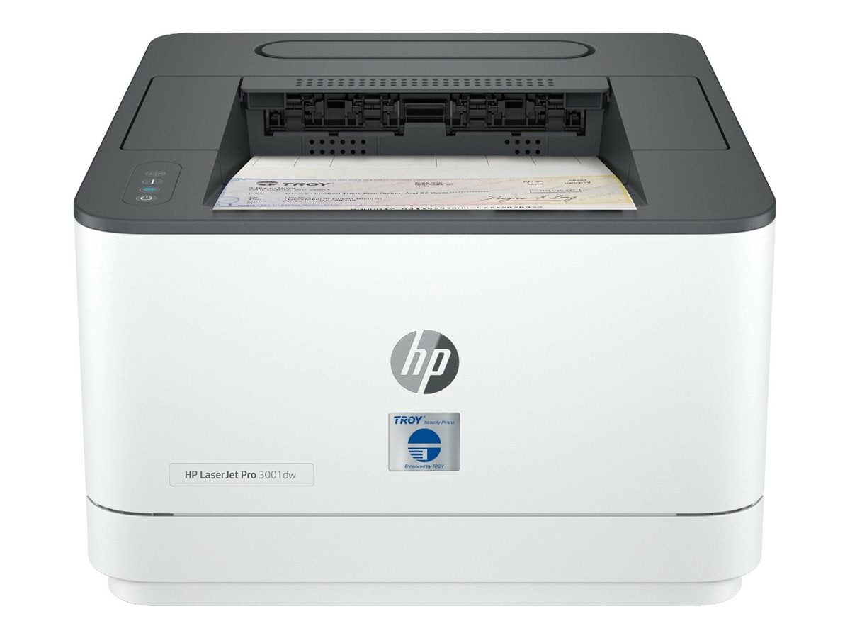 TROY MICR 3001dw - Printer - B/W - Duplex - laser - A4/Legal - 1200 x 1200 dpi - up to 35 ppm - capacity: 250 sheets - USB 2.0, 01-3001WM-101