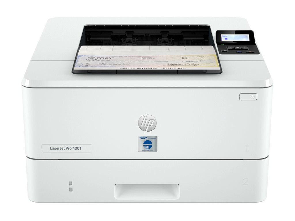 TROY MICR 4001dn - Printer - B/W - Duplex - laser - A4/Legal - 4800 x 600 dpi - up to 40 ppm - capacity: 350 sheets - USB 2.0, 01-4001DM-111