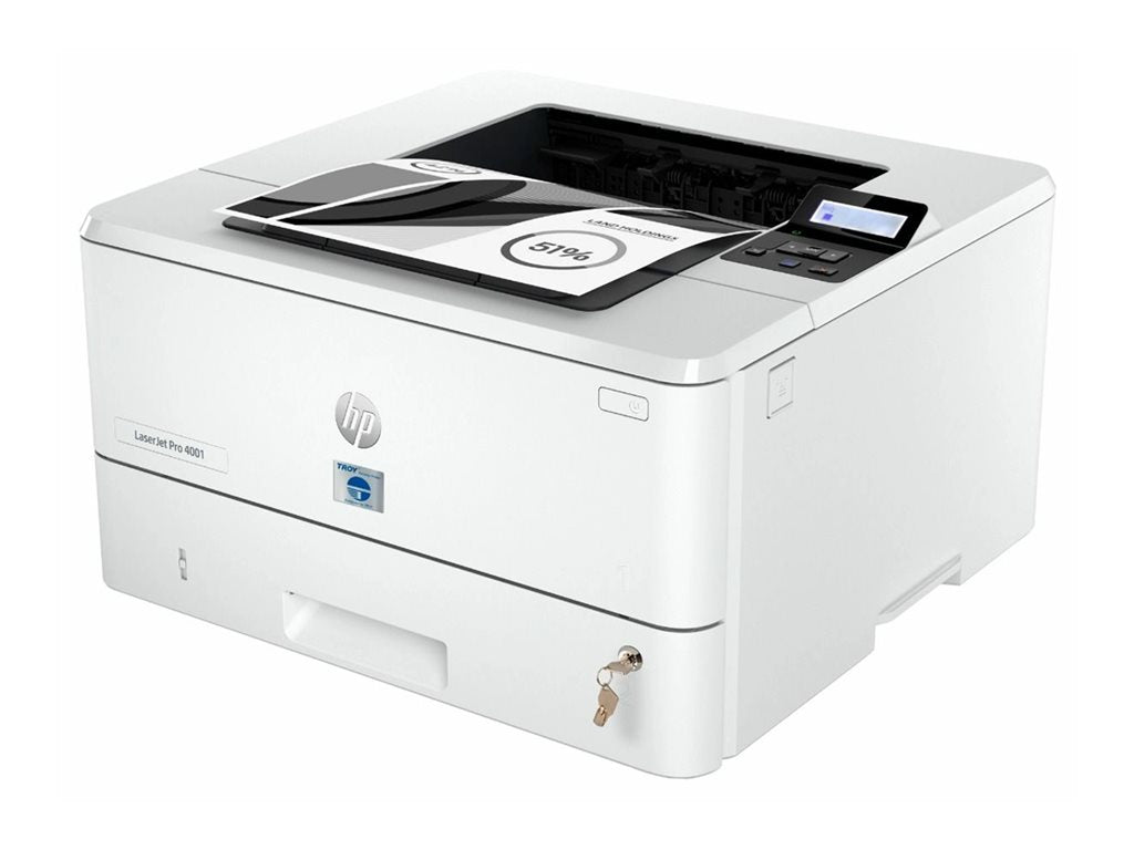 TROY MICR 4001dn - Printer - B/W - Duplex - laser - A4/Legal - 4800 x 600 dpi - up to 40 ppm - capacity: 350 sheets - USB 2.0, 01-4001DM-111
