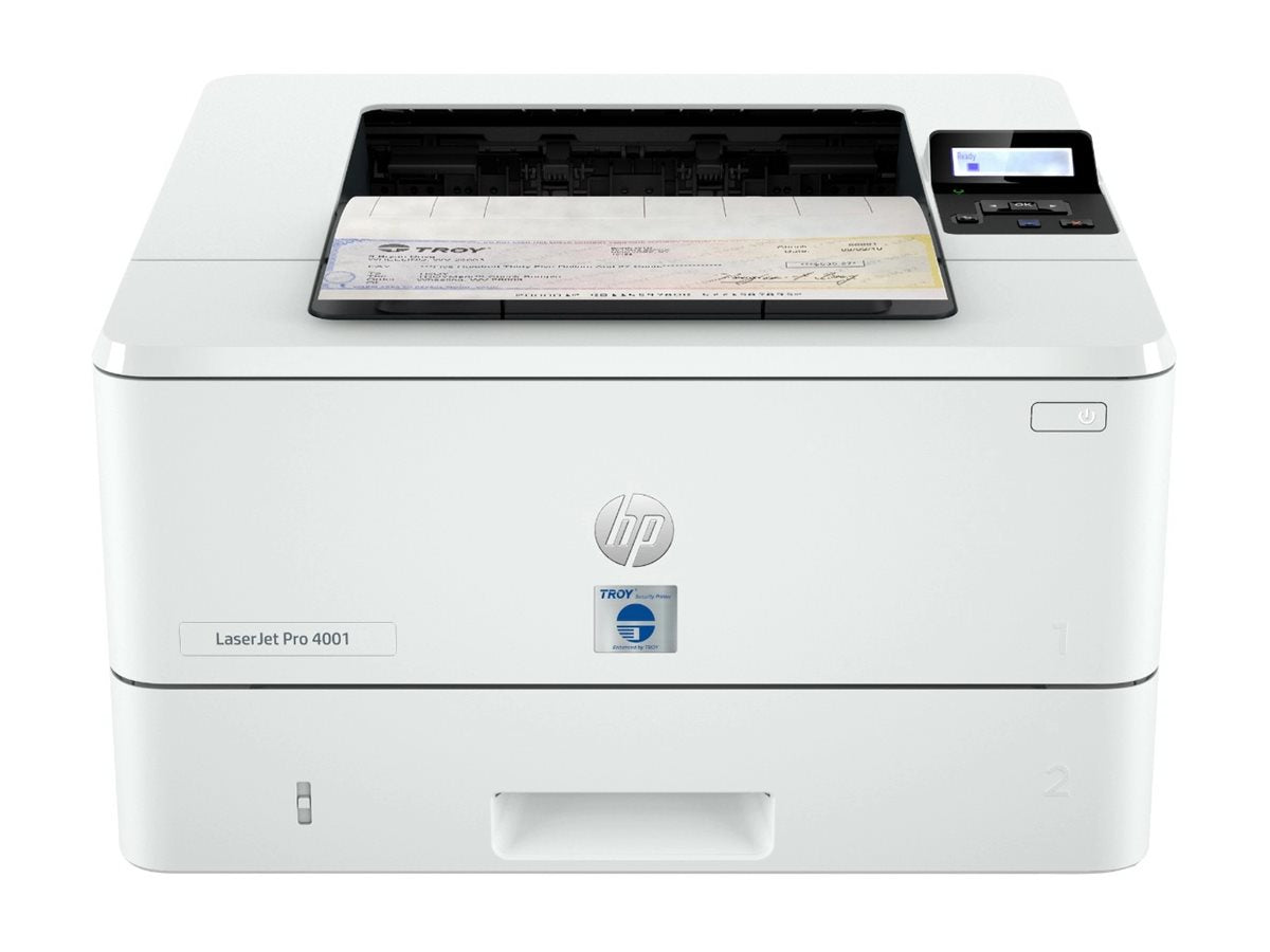 TROY MICR 4001dn - Printer - B/W - Duplex - laser - A4/Legal - 4800 x 600 dpi - up to 40 ppm - capacity: 350 sheets - USB 2.0, 01-4001DM-111