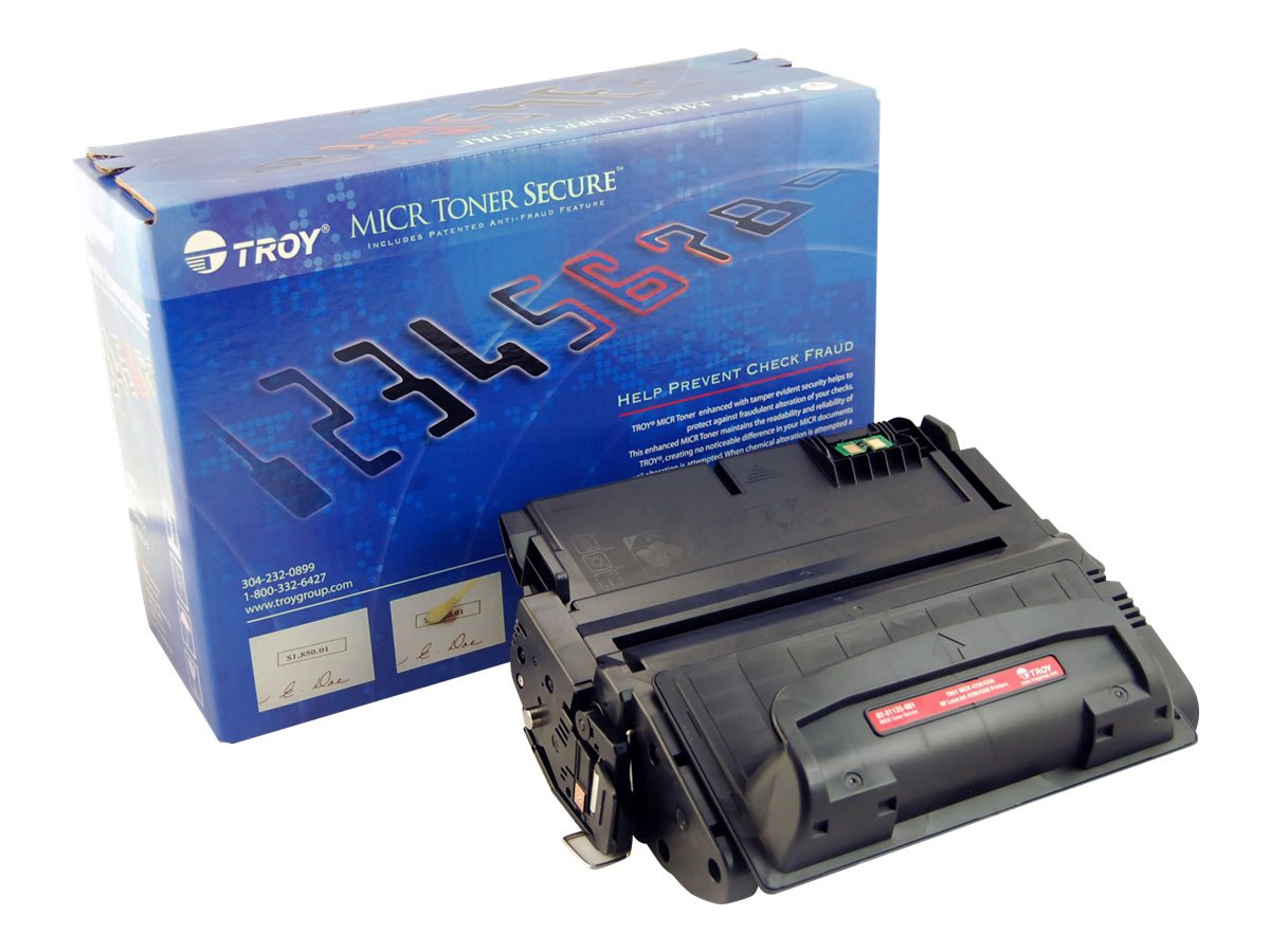 TROY MICR Toner Secure 4250/4350 Black Cartridge