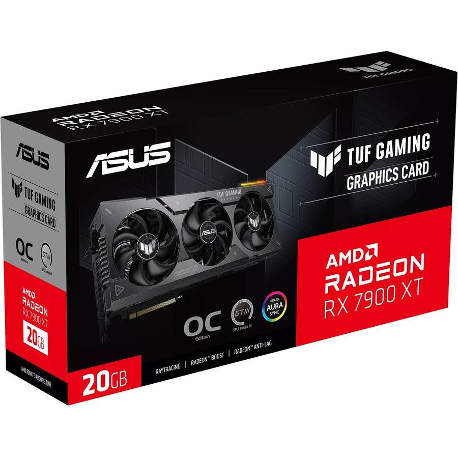 TUF AMD Radeon Graphic Card - 20 GB GDDR6