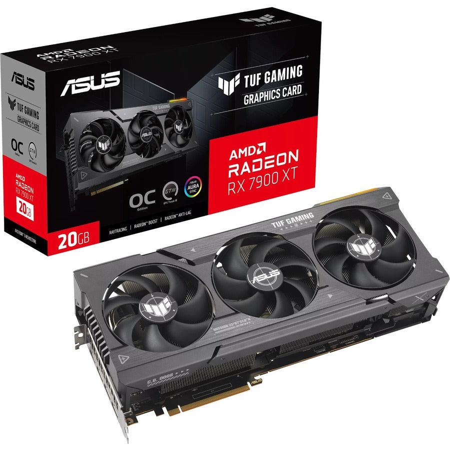 TUF AMD Radeon Graphic Card - 20 GB GDDR6