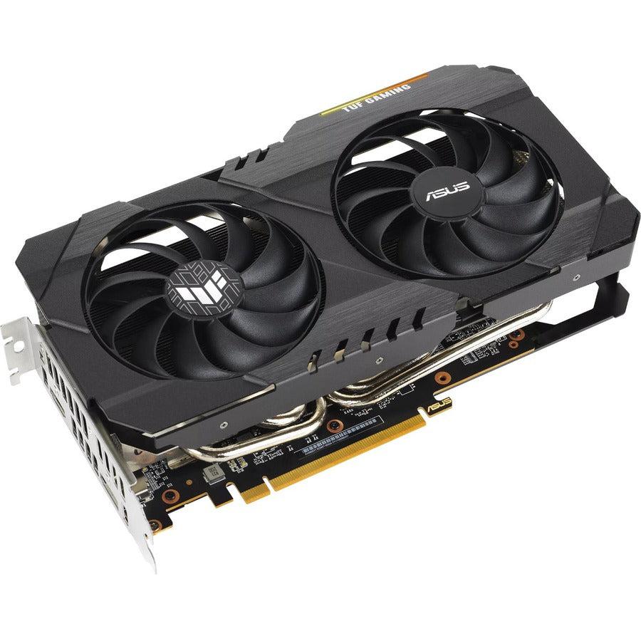 TUF AMD Radeon RX 6500 XT Graphic Card - 4 GB GDDR6 TUFRX6500XTO4GGAMING