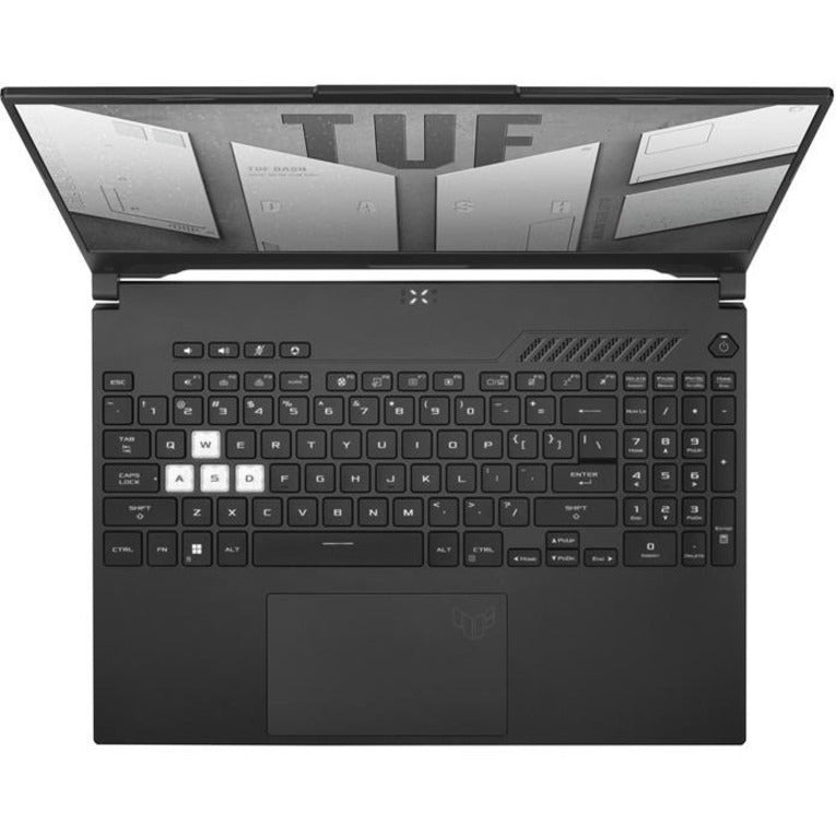 TUF Dash F15 FX517 FX517ZE-RS51 15.6" Gaming Notebook - Full HD - 1920 x 1080 - Intel Core i5 12th Gen i5-12450H Octa-core (8 Core) 2 GHz - 8 GB Total RAM - 512 GB SSD - Off Black