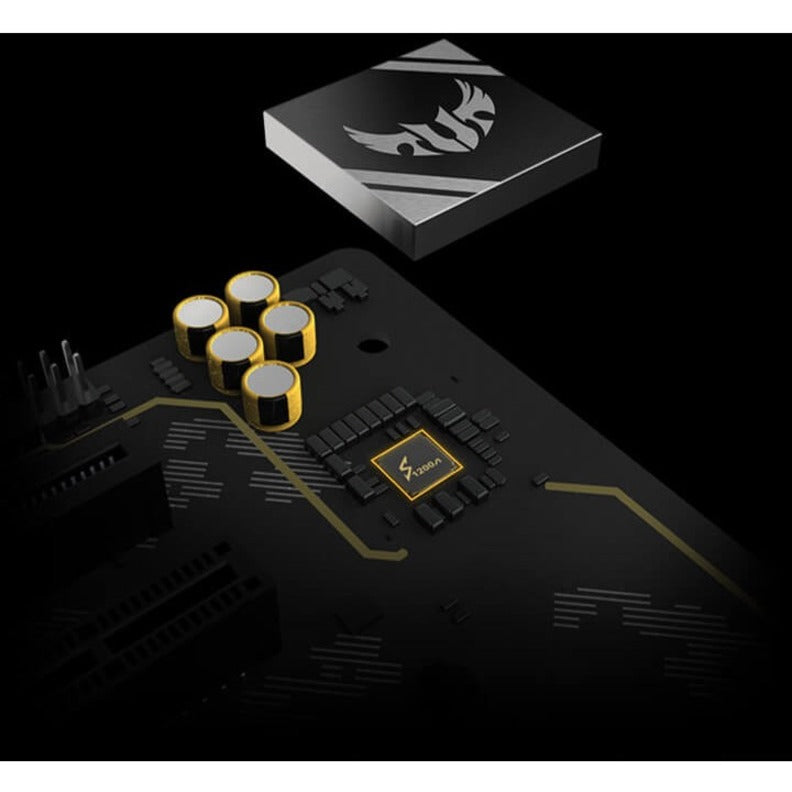 TUF GAMING B550-PLUS Desktop Motherboard - AMD B550 Chipset - Socket AM4 - ATX