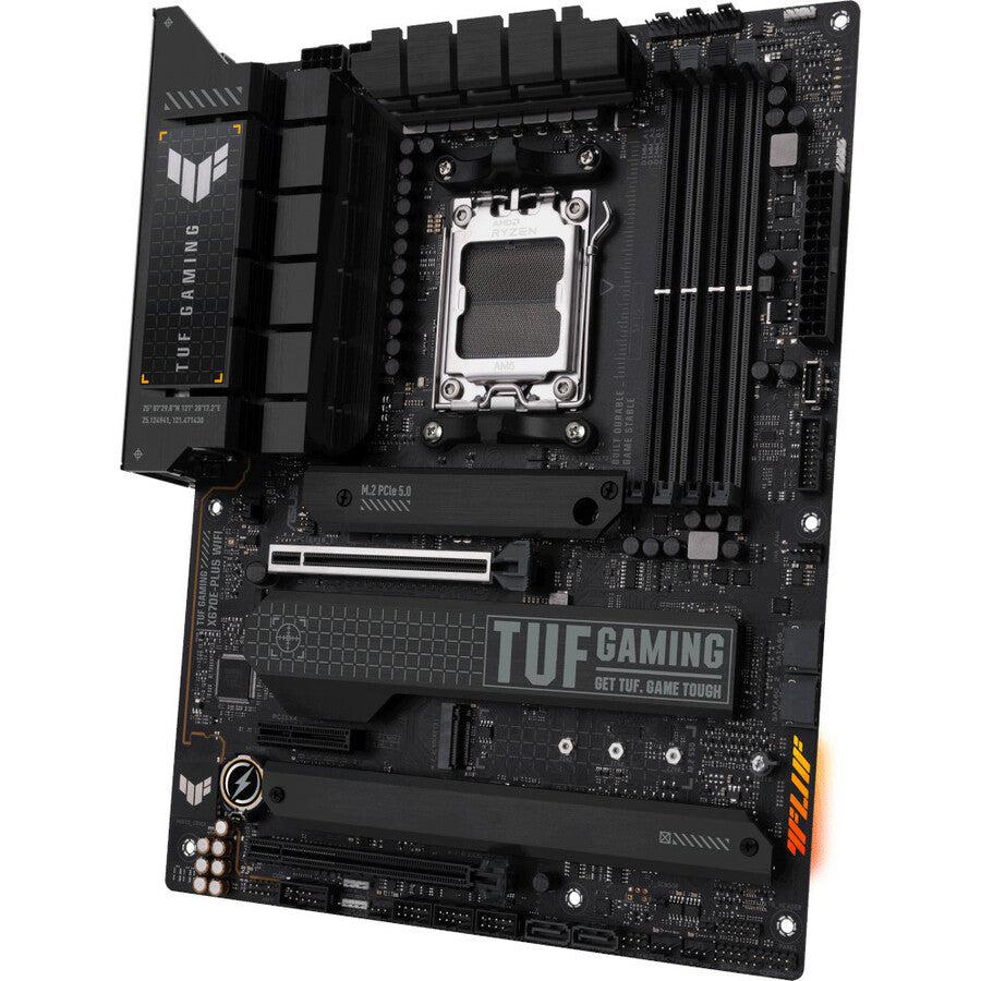 TUF GAMING X670E-PLUS WIFI Gaming Desktop Motherboard - AMD X670 Chipset - Socket AM5 - ATX
