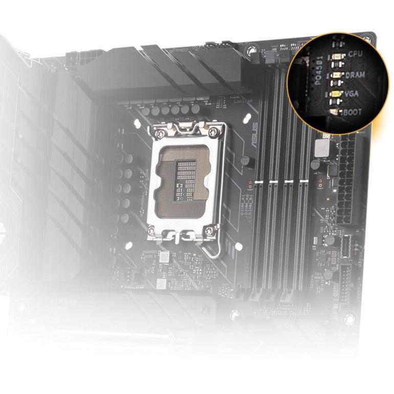TUF GAMING Z690-PLUS WIFI Gaming Desktop Motherboard - Intel Z690 Chipset - Socket LGA-1700 - Intel Optane Memory Ready - ATX