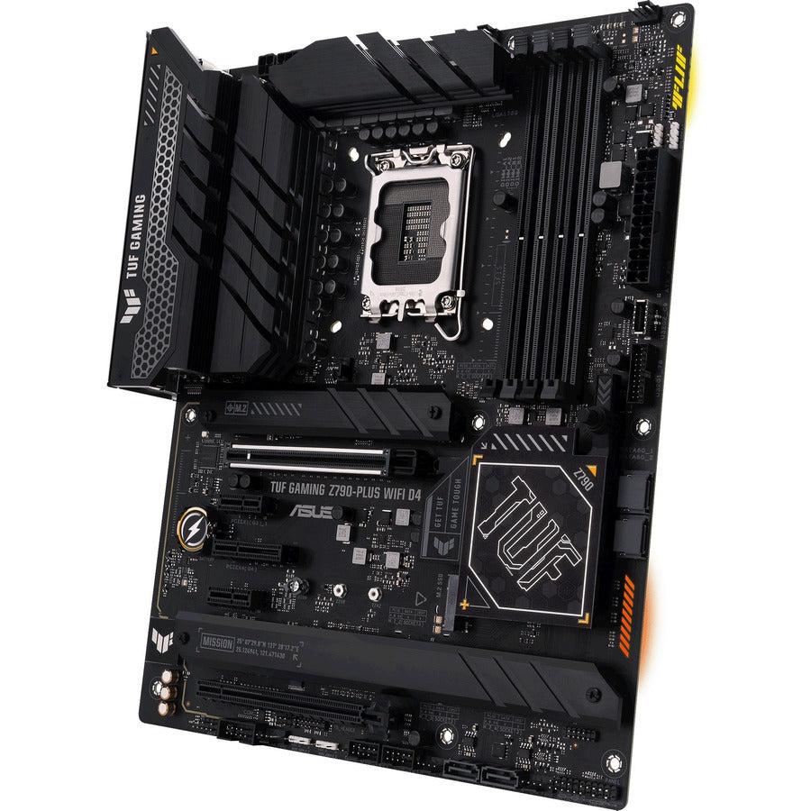 TUF GAMING Z790-PLUS WIFI D4 Gaming Desktop Motherboard - Intel Z790 Chipset - Socket LGA-1700 - ATX