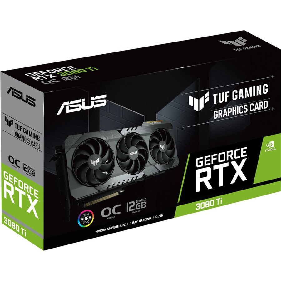 TUF NVIDIA GeForce RTX 3080 TI Graphic Card - 12 GB GDDR6 TUF-RTX3080TI-O12G-GAMING