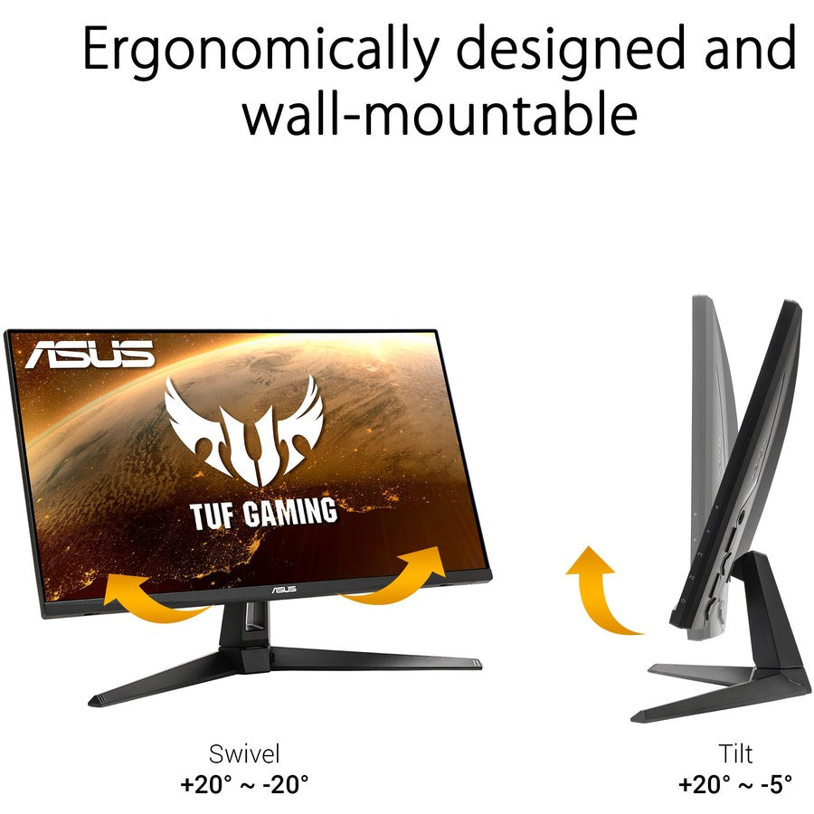 TUF VG27AQ1A 27 Class WQHD Gaming LCD Monitor - 16:9"