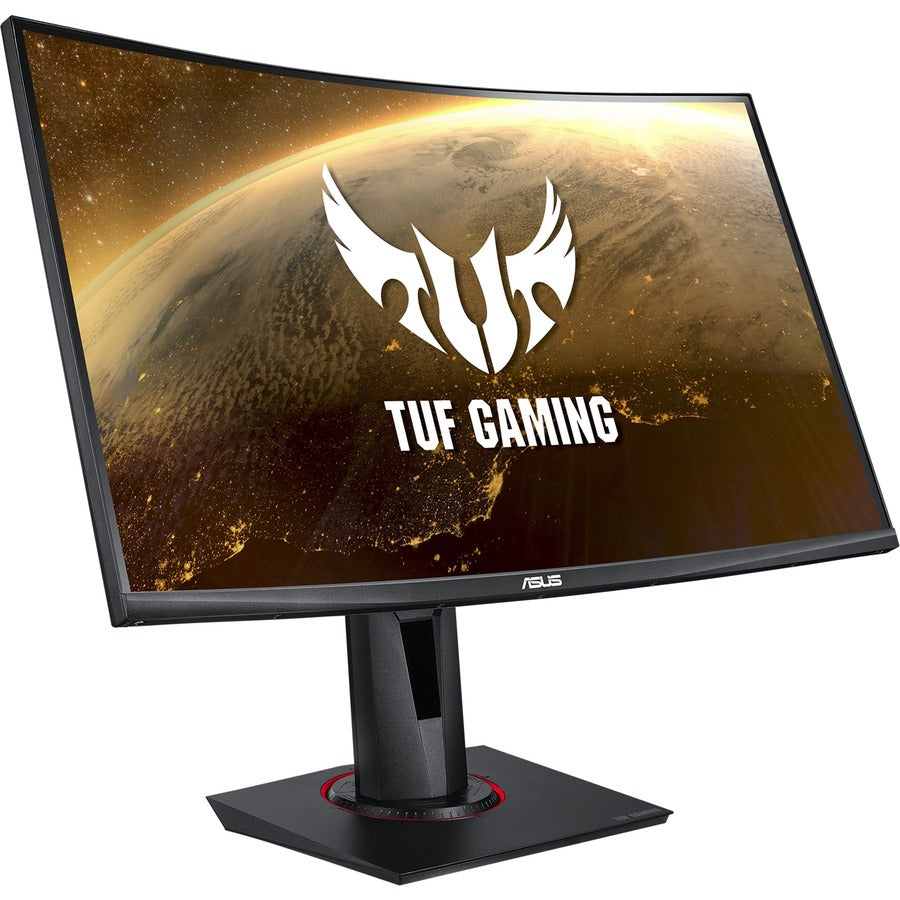 TUF VG27WQ 27 Class WQHD Curved Screen Gaming LCD Monitor - 16:9 - Black"