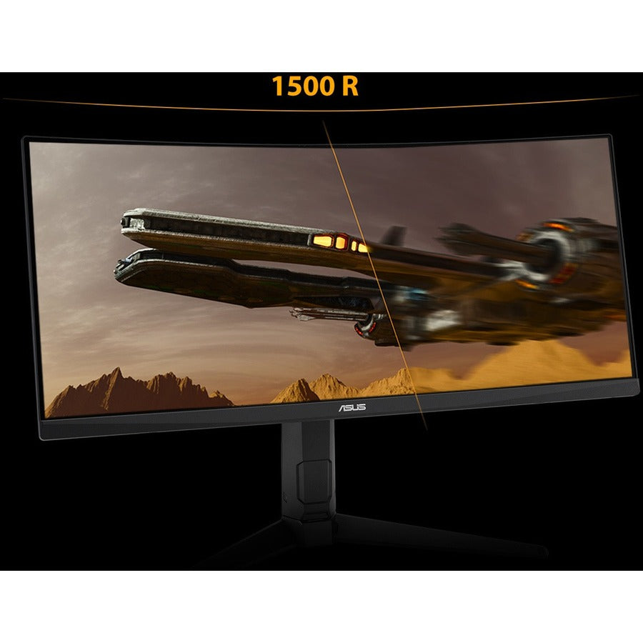 TUF VG30VQL1A 30 Class UW-UXGA Curved Screen Gaming LCD Monitor - 21:9"
