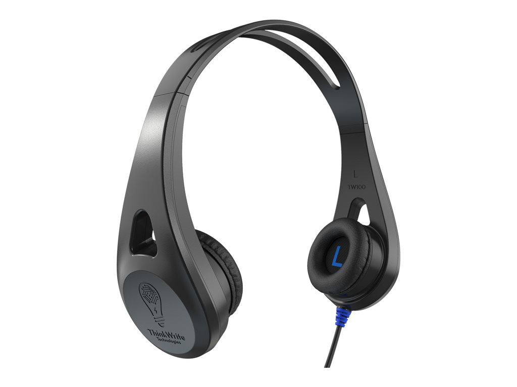 TWT Audio ERGO - Headphones - on-ear - wired - USB-A TW102