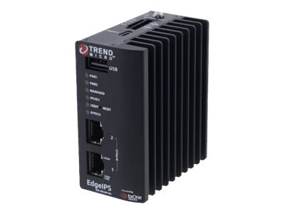 TXOne EdgeIPS Next Generation IPS for ICS - Security appliance - 1GbE - wall / DIN rail mountable
