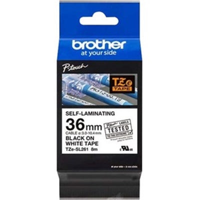 Brother TZe-SL261 Self-Laminating Label Tape 36mm