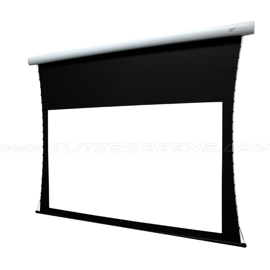 Tab-Tensioned Electric Projection Screen - Elite TE96HW2B-E24 96" CineTension B CineWhite | TECISOFT