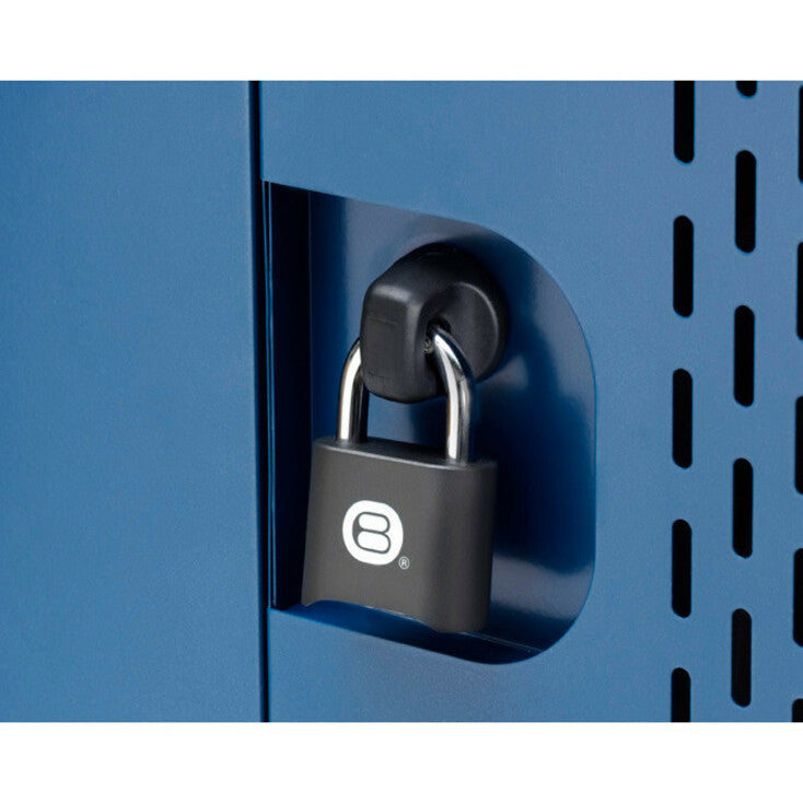 Tablet Computer Accessories - Bretford 36X Core MS Charging Cart Pacific Blue | TecISoft CORE36MSBP-CTPA