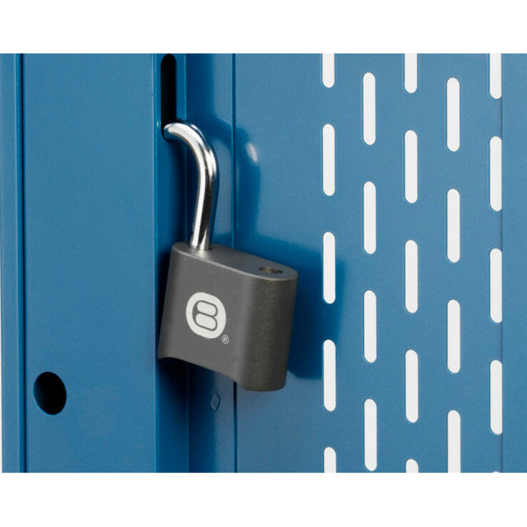 Tablet Computer Accessories - Bretford 36X Core MS Charging Cart Pacific Blue | TecISoft CORE36MSBP-CTPA