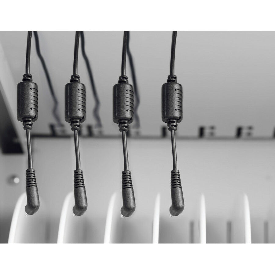 Tablet Computer Accessories - Bretford 36X Core MS Charging Cart Pacific Blue | TecISoft CORE36MSBP-CTPA