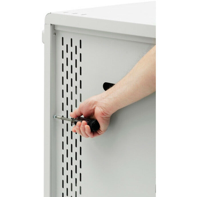 Tablet Computer Accessories - Bretford 36X Core MS Charging Cart Pacific Blue | TecISoft CORE36MSBP-CTPA