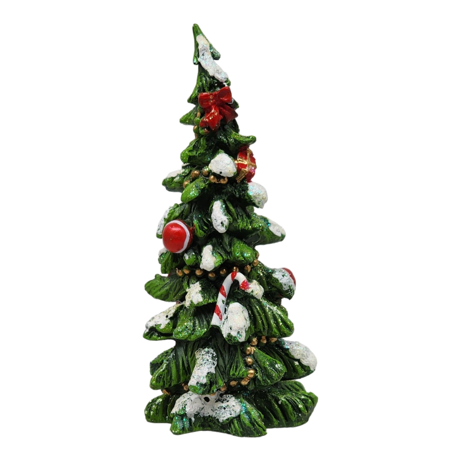 Tabletop Christmas Tree Figurine -